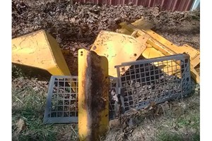 John Deere 700J Tank Guards  Part and Part Machine